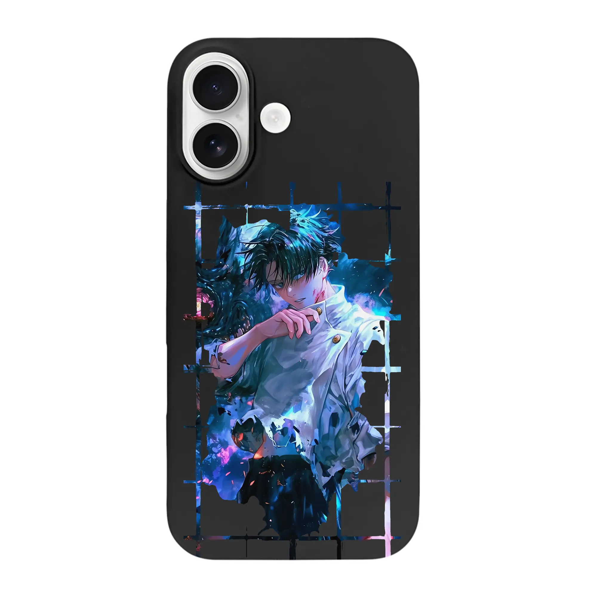 呪術廻戦 グッズ,乙骨 憂太 - iPhone 17 シリーズ シリコンケース 薄型 耐衝撃 指紋防止 ソフトタッチカバー 精密フィット 傷防止 保護ケース iPhone 17/17 Air/17 Pro/17 Pro Max 対応